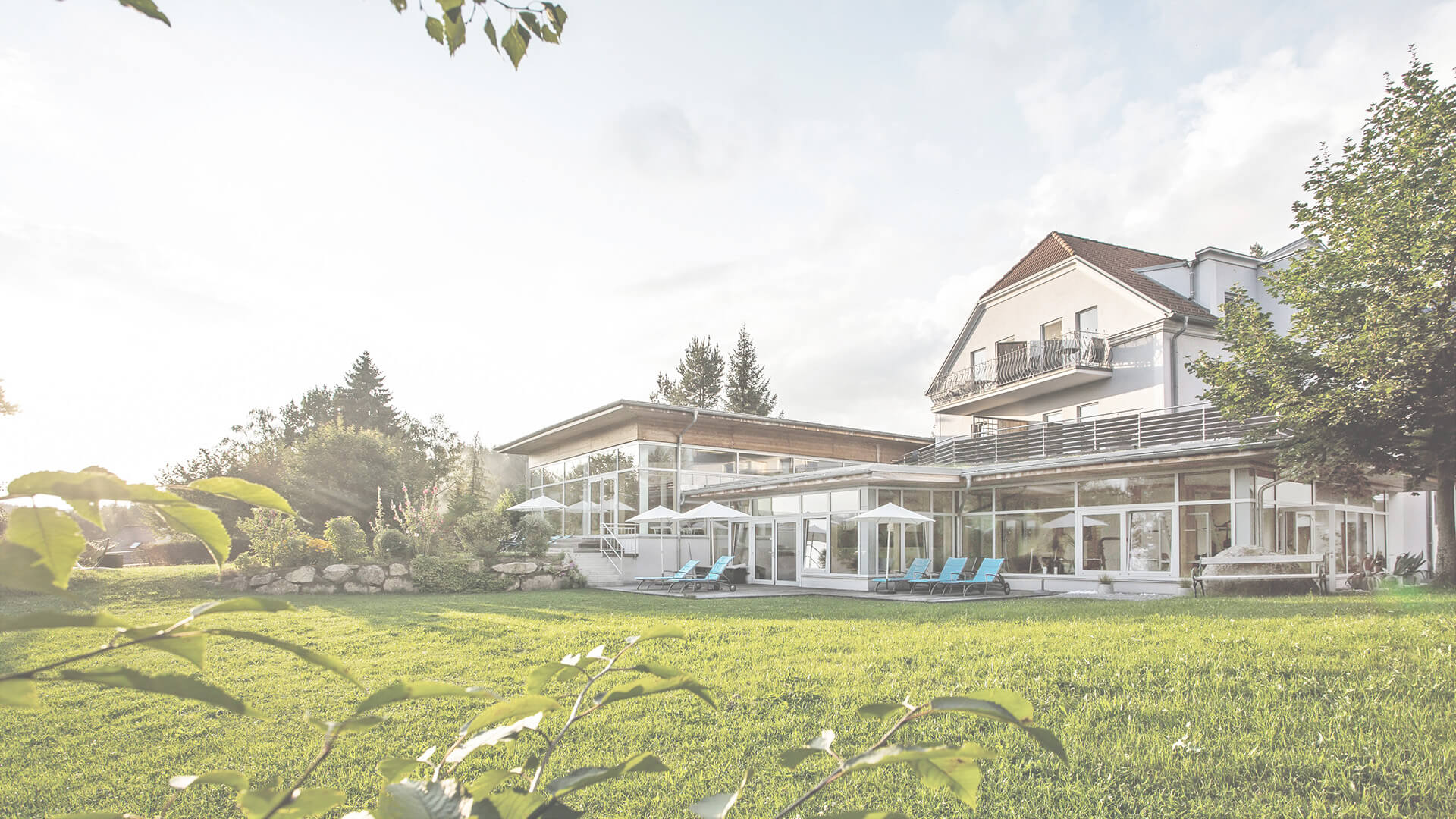 Gesundheitshotel Klosterberg Außenansicht